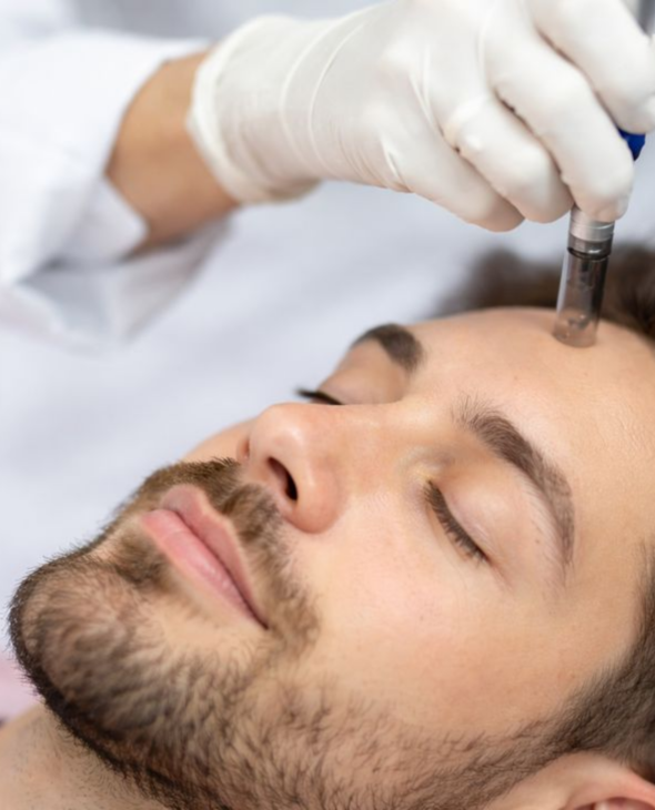 Face Micro Needling
