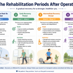The Rehabilitation Periods  After Operation