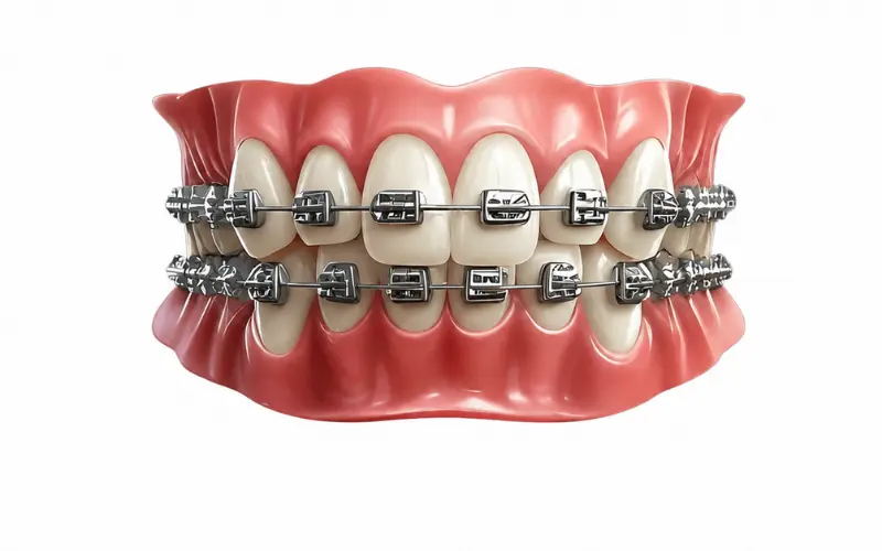 Self-Ligating Braces